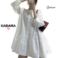 Imani Boutique | Kaidara Top Women's Fashion Plain Katbol Model Bestseller