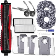 Replacement Parts for Roborock Saros Z70/Saros Z70 Ultra Vacuum Cleaner Parts Main Side Brush Filter