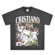 Cristiano Ronaldo Oversized Washed T-Shirt