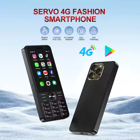 SERVO F24 PRO 4G Android Smart Phone 3.5" HD Screen MTK6737 2GB+16GB WIFI GPS Dual Camera Play Store