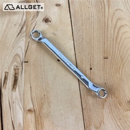 [ALLGET ALLGET] Torx Wrench M6 Anti-Drop Nut Curved Ratchet Wrench Torx Wrench Double Torx Double-He