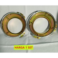 Large Round Lamp BracketRing 7"in Headlamp/ Jimny Katana Taft ETC..