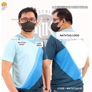 MATATAG FULL SUBLIMATION TSHIRT UNIFORM ALTERNATIVE DEPED UNISEX PRINT TOP SUMMARY BREACABLE