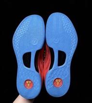 Nike Kobe 8 System 紅色籃球鞋