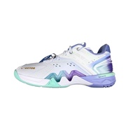 [Jaguar Badminton Volleyball] VICTOR Victory Zero Size 27.5cm P8500NLITE Shoes White Purple VTP8500N