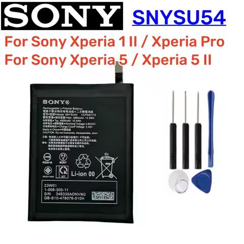 SNYSU54 3850mAh Replacement Battery for Sony Xperia 1 II 5 II Xperia Pro Li-Polymer Phone Repair Bat