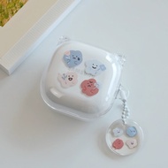 小花喜怒哀樂 Samsung Galaxy Buds 系列 耳機保護套 耳機殼
