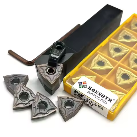 WNMG080404 For MWLNR1616H08 MWLNR2020K8 MWLNR2525M08 External Turning Tool Holder Carbide Insert WNM