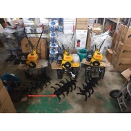 Moto Power Tiller Blade Satu set 32keping