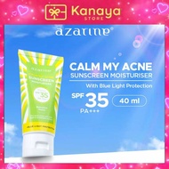 Azarine Calm My Acne Sunscreen Moisturizer SPF35 PA+++ - Chemical Sunscreen Gel