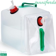 JENNIFERDZ Folding Water Bag, Portable 5L/10L/15L/20L Outdoor Water Container, Waterproof Lightweigh