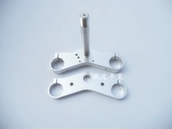 Monkey Moto Black CNC 45mm ปรับแต่ง ลดแรงกระแทก แกนนำทาง ปรับระดับ ชิ้นส่วนเครื่องมืออื่น ๆ ของจักรย