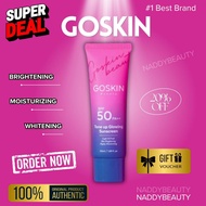 [❤️READY STOCK+ORIGINAL HQ] GOSKIN TONE UP GLOWING SUNSCREEN ORIGINAL HQ