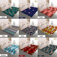 Quincy Velvet Carpet Size 230x190 And 150x190 cm Soft And Soft - Floor Carpet