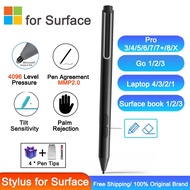 Uogic Stylus Pen for Microsoft Surface, [Upgraded] 4096 Pressure Sensitivity Palm Rejection Stylus, Compatible with Surface Pro X/7/6/5/4, for Surface Laptop/Book/Go/Studio
