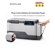 ECOFLOW GLACIER Classic 45L Portable Fridge Freezer + 298Wh Extra Battery - GREATPRO