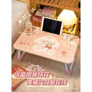 Bed Desk Foldable Small Table Simple Children Table Board Lazy Dormitory Student Household Computer Study Table