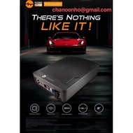 Yuemi Underseat Subwoofer 10" | 8" Underseat woofer | with remote control