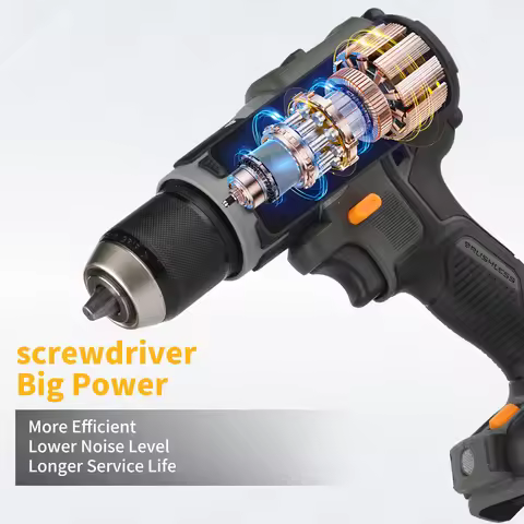 DEWALT DCF85M Brushless Impact Electric Drill Multifunctional Screwdriver Rechargeable 20V Battery H