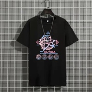 Anime honkai impact 3 raiden mei bronya · zaychik elysia azure empyrea cosplay trang phục t-shirt th