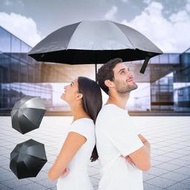 反向自動折疊傘 台灣製 2-3人 超大雨傘 遮陽傘 摺疊傘 反向傘 雨傘 防曬傘 黑膠【HC343】99750走走去旅行