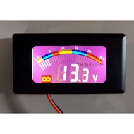 Car Lcd Battery Meter Car Doctor Battery Meter Voltage 12V-30v With Warning Buzzer Volt Meter Displa