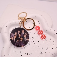 KPOP BTS Keychains ARIRANG Lightstick Pendant Keychain Car Key keyring Jewelry Bag Accessories