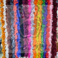 Chicken Feather Shawl - 2 Yards 1.8 Meters