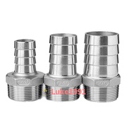 304 DN8 DN10 DN15 DN20 DN25 DN32 DN40 DN50 Stainless Steel Hexagonal External Wire Pagoda Joint Leat