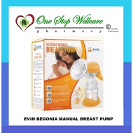 EVIN PAM PAYUDARA MANUAL BEGONIA / BEGONIA MANUAL BREAST PUMP