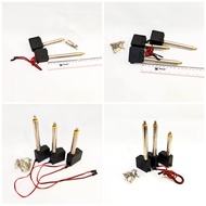 Part up grade rc excavator Huina 1550 1535-1 1592 1593 hydraulic arm drive - metal arm driving servo