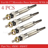 For Mitsubishi Shogun Pajero 2.8 4M40T 4M40 -Diesel GP5501 4Pcs Heater Glow Plugs Car Accessories