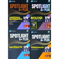 Spotlight A+ Plus . SPM . Form 4 5 . KSSM . Pan Asia . { READY STOCK } I25