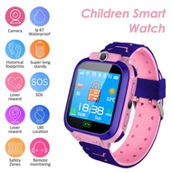S12B Multifunctional Kids Children Smart Watch Tracker Intelligent Band Sensitive 1.44 Touch Screen 