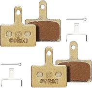 2 Pairs Sintered Metal Disc Brake Pads for TRP Tektro Shimano Deore Br-M575 M525 M515 T615 T675 M505