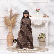 Gamis Batik Wanita Katun premium Gamis Batik Model Cardy Busui Jumbo Modern Gamis Wanita Motif Terba