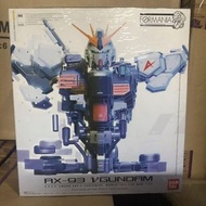 初版 Bandai Formania Nu Gundam Completed Bust-Up Model New Gundam RX-93 高達 半身胸像 馬莎之反擊