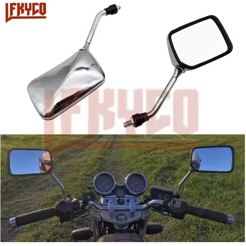 Motorcycle Rearview Side Mirror for Honda CB400 CB1000 CB-1 CB1 CB1100 CB250 CB1300 Hornet 600 900 C