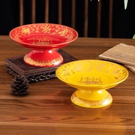 Fruit Offering Plate for Buddha, Household Offering Plate, Ceramic Offering Plate for Buddha, Offeri