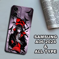 10 Flexible rubber softcase for Samsung A06 2024/ naruto anime character Motif Latest Samsung A06/ca