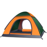 Outdoor Tent Camping Tent Supplies Anti-Mosquito Park Camping Camping Tent Beach Rain-Proof
