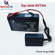 6V children's electric car charger, 6v7Ah battery charger