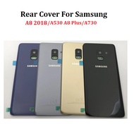 Rear Cover For Samsung Galaxy A730 A8 Plus A8 2018 A530 Battery Cover Housing