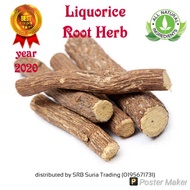 Liquorice Root Herb / Mulethi stick (100g/200g)