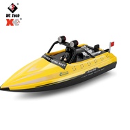 เรือบังคับ WL-917 Jet Ship เรือบังคับแบบเครื่องยนต์เจ็ท ไม่มีใบพัด ไม่มีหางเสือ ไม่กลัวต้องขยะจะติดเ