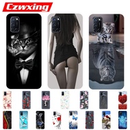 OPPO A92 Case Silicone TPU Cartoon Protective Back Cover OPPO A92 OPPOA92 Case Soft Cover