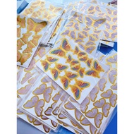 Butterfly Cake Topper Set Bakery Decorating Acrylic Tools