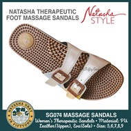 NATASHA Therapeutic Footbed Massage Sandals Gift Ideas for Women: Sg074 Fame Wendy Lotus