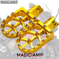 MAGICIANIP Footpegs Rest, Rest Pedal CNC|Dirt Bike Foot Pegs,  Durable Pedal CNC for MX 650 500 MX65