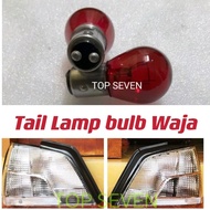 Proton Waja Tail Lamp Albino bulb Red / Mentol Merah Lampu Belakang Putih